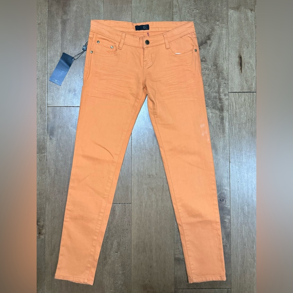 (NWT) Just Cavalli Orange Denim Jeans Size‎ 26